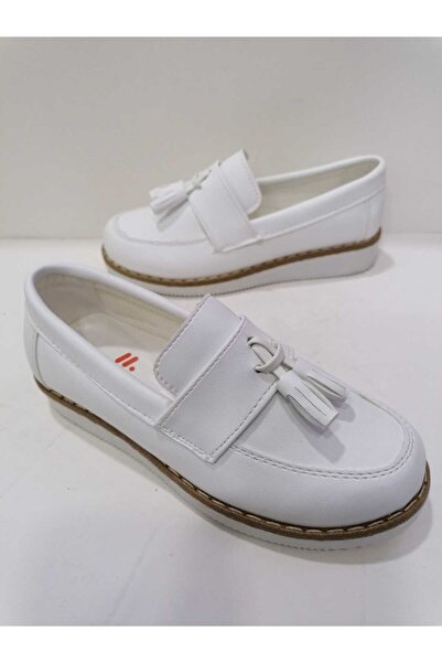 Özgür Kids PÜSKÜLLÜ LOAFER ( CORCİK ) ÇOCUK AYAKKABI.
