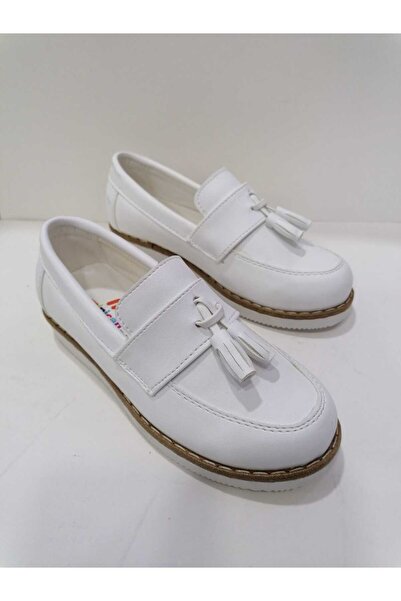 Özgür Kids PÜSKÜLLÜ LOAFER ( CORCİK ) ÇOCUK AYAKKABI.