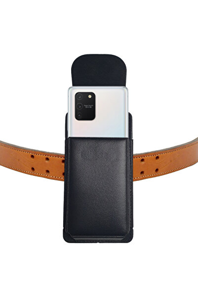 EXENAR Husă compatibilă cu Galaxy A41 - Husă pentru curea, purtată la brâu