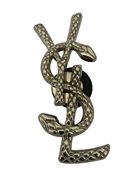 Crocs Metal Taşlı Terlik Süsü ysl-Metal Taşlı jibbitz-Metal Taşlı Charm-metal...