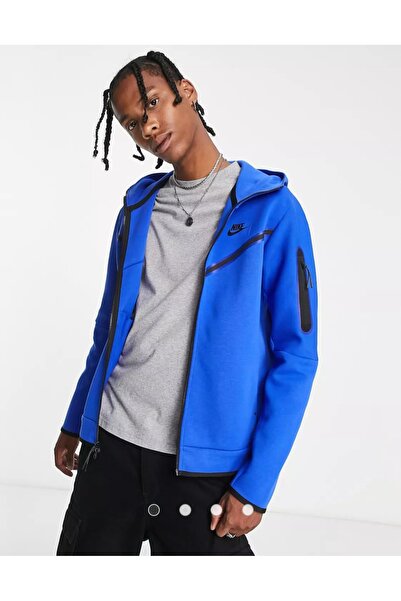 Nike Sportswear Tech Fleece Full-Zip Hoodie Erkek Sweatshirt