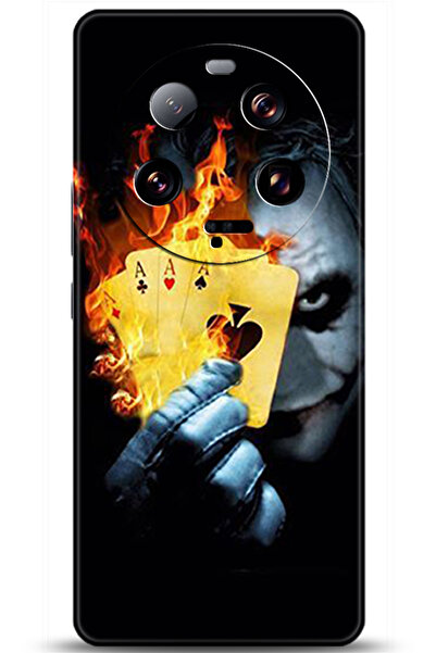 adveksiyon Xiaomi Mi 13 Ultra Kılıf HD Baskılı Kılıf - Followed Institution 0046
