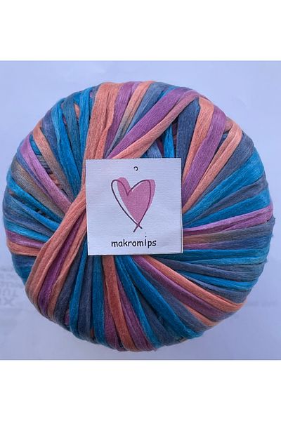Makromİps PREMIUM MIX SOFT RAFFIA STRING 50 gr 65 m ΜΑΛΑΚΟ ΠΟΛΥ ΠΟΛΥΧΡΩΜΙΚΟ ΦΥΣΙΚΟ ΜΕΤΑΛΛΙΚΟ ΤΣΑΝΤΑ ΡΑΦΙΑ ΣΥΡΜΑ ΧΑΡΤΙ
