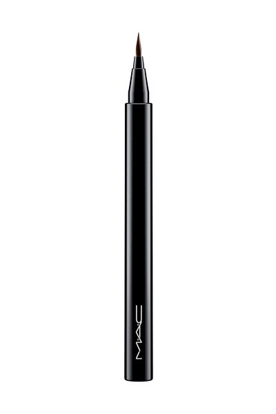 M.A.C EYELINER - BRUSHSTROKE 24-HOUR EYELINER BRUSHBROWN KEYON1934