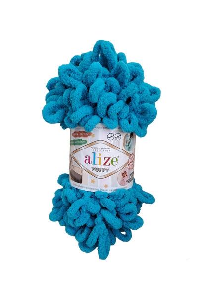 Alize Σχοινί πλεξίματος Alize Puffy με αυτοπλέξηση Κωδικός χρώματος:16