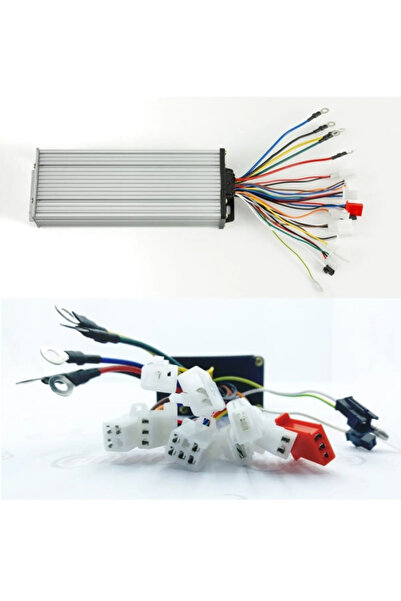 CYSPLUS KNT E-bisiklet Akıllı Beyin ( Cdı )48v/60v/72v Tüm Elektrikli Bisisik...