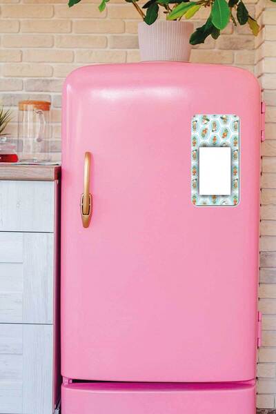 HRS Magnet - Notepad Refrigerator Magnet Note Holder Magnet