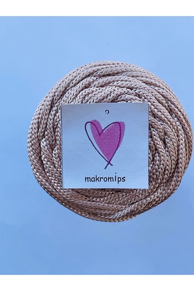Makromİps ΠΡΕΜΙΟΝ ΠΟΛΥΕΣΤΕΡΙΚΟ ΣΥΡΤΑΡΙ ΜΑΚΡΑΜΕ 1ο ΠΟΙΟΤΗΤΑ (3 mm 250 gr x 4 ΤΕΜΑΧΙΑ) ΤΣΑΝΤΑ SUPLA HOBİ ΠΛΕΚΤΗ ΜΑΛΑΚΗ