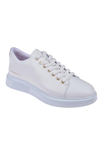 Hammer Jack 102-22095 Beyaz Cilt Deri Erkek Sneaker Ayakkabı