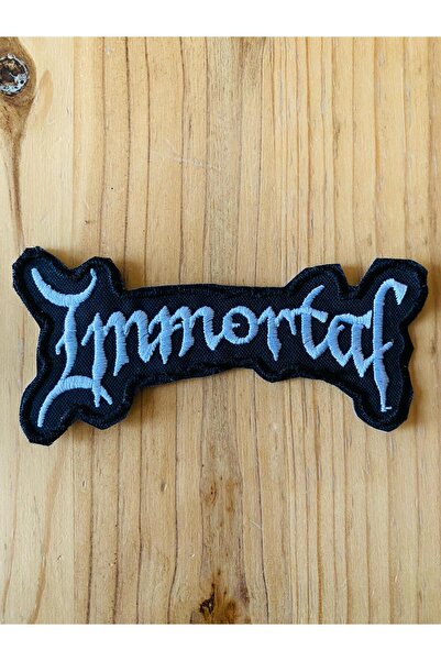 icase رقعة شعار إنفورتال النرويجية - مجموعة معدنية سوداء، قابلة للخياطة (4 × ...