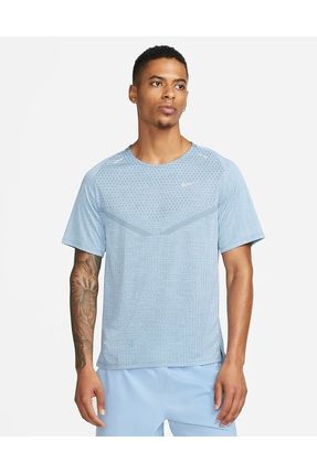 Nike Dri Fit ADV TechKnit Ultra Running Short Sleeve Erkek Ti ort Fiyat Yorumlar Trendyol