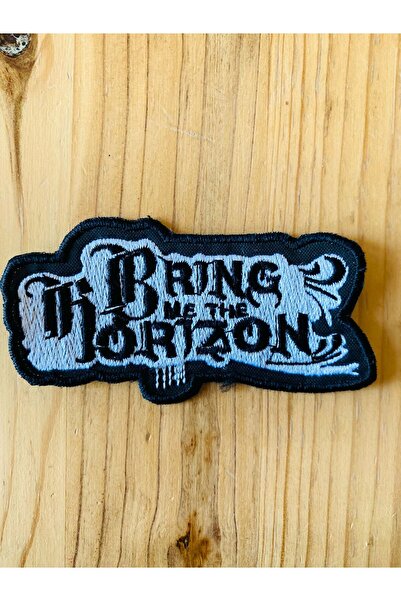 icase رقعة شعار Bring Me To Horizon قابلة للخياطة (4 × 8 سم)