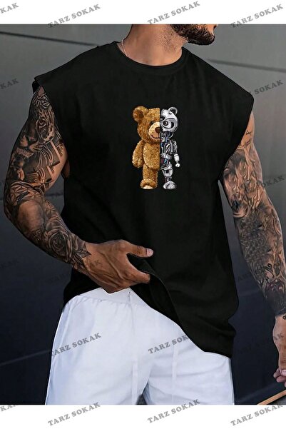 Tarzsokak Unisex Trust Printed Oversize