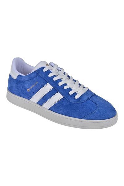 Hammer Jack 102-24155 Indigo Blue Men's Sneakers - Nubuck Leather Shoes