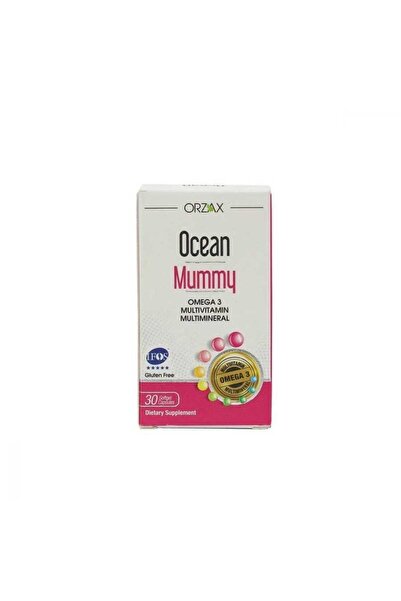 Orzax Ocean Mummy 30 Softjel Kapsül