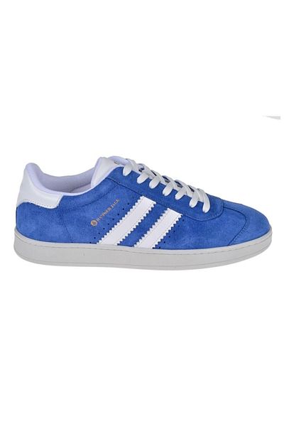Hammer Jack 102-24155 Indigo Blue Men's Sneakers - Nubuck Leather Shoes
