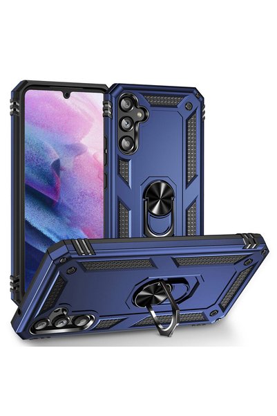 GRABONO Case for Samsung Galaxy A34 Case Dual Layer Polycarbonate Protection ...