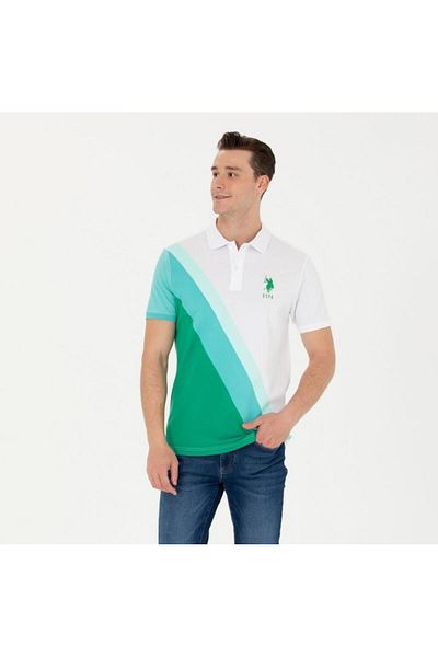 U.S. Polo Assn. يو اس بولو اسن تي شيرت بياقة بولو