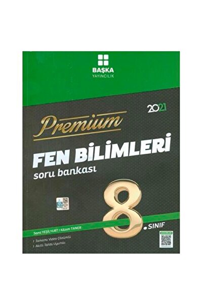 Başka Yayıncılık Başka Yayınları 8. Sınıf Lgs Premium Fen Bilimleri Soru Bankası