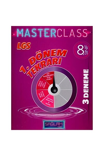 Molekül Yayınları Sağlam Test Yayınları 8. Sınıf Master Class 1. Dönem Tekrar...