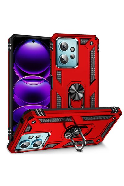 GRABONO Case for Xiaomi Redmi Note 12 4g Case Dual Layer Polycarbonate Protec...