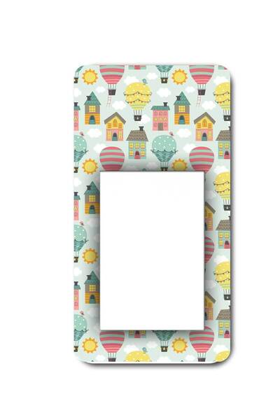 HRS Magnet - Notepad Refrigerator Magnet Note Holder Magnet