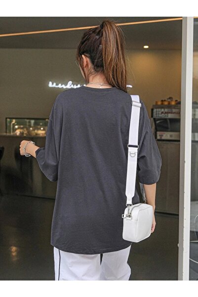 Deocept Фума Сагакус з принтом Oversize T-shirt