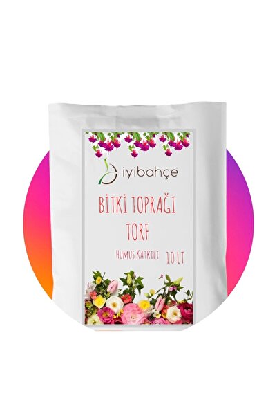 İYİBAHÇE Iyibahçe 10 Lt Bitki Toprağı Torf Humus Katkılı