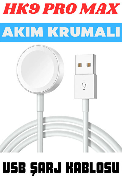 OBRAX Akılı Saat Şarj Kablosu Wireless Usb Şarj Kablosu
