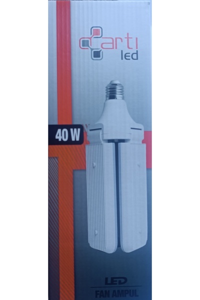 Genel Markalar Led Led 40w Pervane Ampul (AYNI GÜN KARGO)