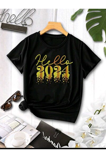 Deocept 2024 Printed Oversize Casual T-shirt Unisex Boyfirend