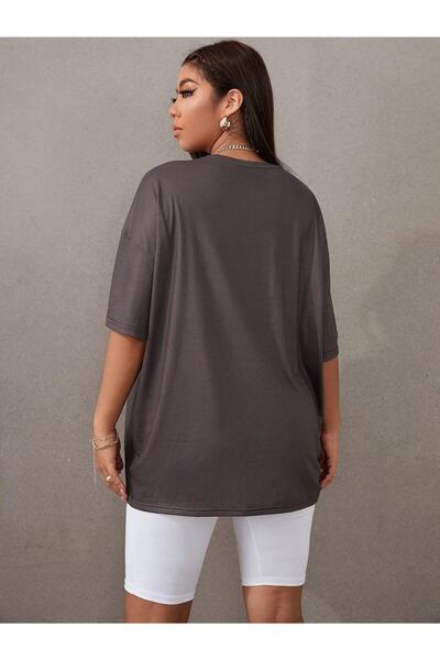 Deocept Фума Oversize футболка з принтом Surf's Up