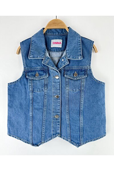 Modaonna سترة الجينز