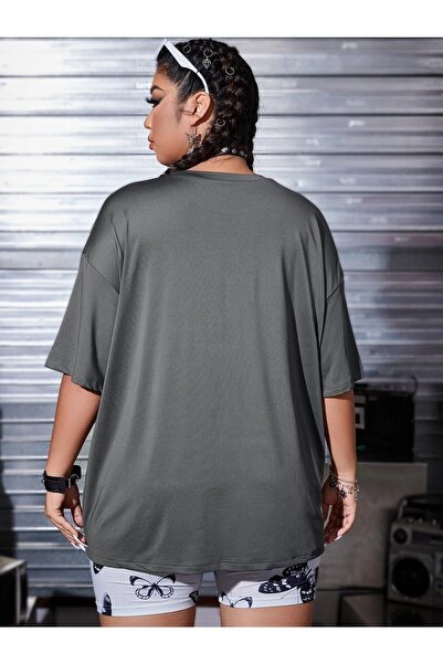 Deocept Фума Oversize T-shirt з принтом