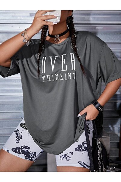 Deocept Фума Oversize T-shirt з принтом