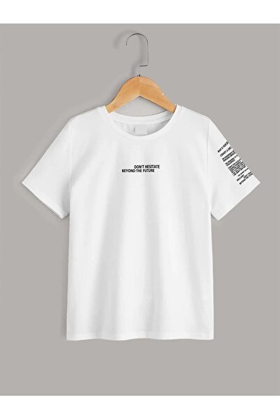 Deocept Μπλουζάκι Unisex Μπεζ Oversize