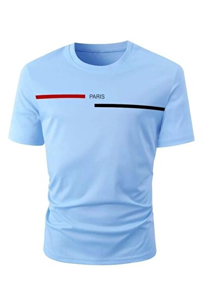 Deocept Μπλουζάκι με στάμπα Paris Oversize