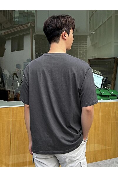 Deocept Фума Oversize T-shirt Purpose з принтом