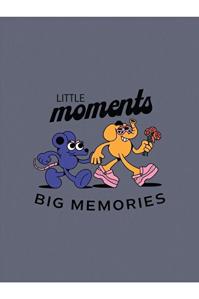 Deocept Фума Moments надрукований Oversize T-shirt