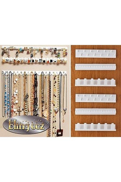 optana Jewelry Organizer Jewelry Necklace Hanger Earring Necklace Organizer