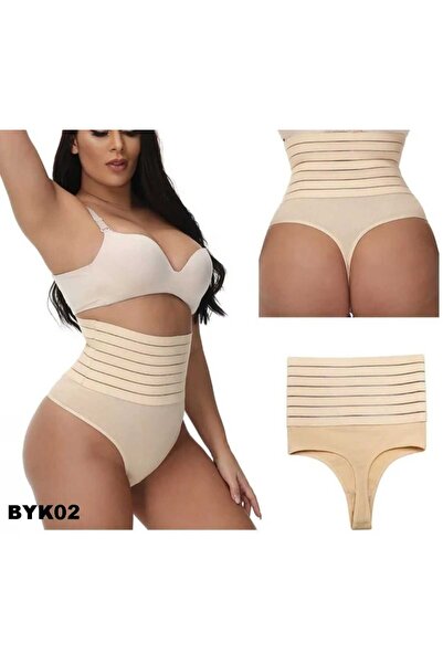 byanca YÜKSEL BEL VÜCUT ŞEKİLLENDİREN STRİNG KORSE