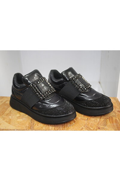 FELES 020-340 SİYAH PARAŞÜT  SPOR AYAKKABI