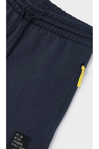 MAYORAL Men's Combed Cotton Bermuda Shorts