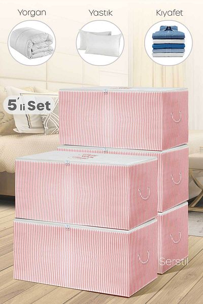 Serstil 5 Bucuri - Geanta Dungi Roz Dimensiune Medie 63 X 40 X 34 Cm