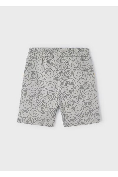 MAYORAL Men's Combed Cotton Bermuda Shorts