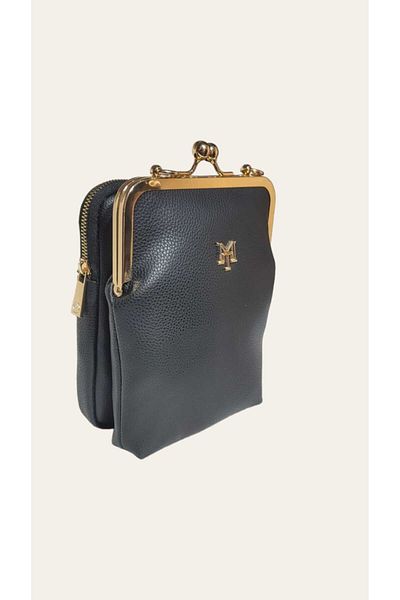 Senna Collection Geantă elegantă cu agrafă