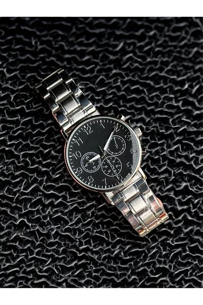 pullmarkt Men's analog wrist watch