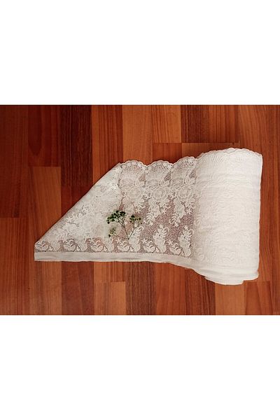 Blue Home PVC Lace Non-Slip Shelf Cabinet And Drawer Cover / Size: 23 cm x 5 m -- WHITE -- ROSE5