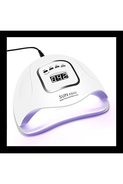 MİRACLE NAİLS SUNXmax 120w Uv Led Kalıcı Oje Ve Protez Tırnak Kurutucu