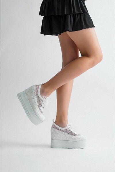 Ayakkabı Tutkusu Stilo ® Pantofi de mireasa cu toc ascuns 12 cm inaltime Rochie de seara sportiva extrem de confortabila Pantofi de rochie de mireasa